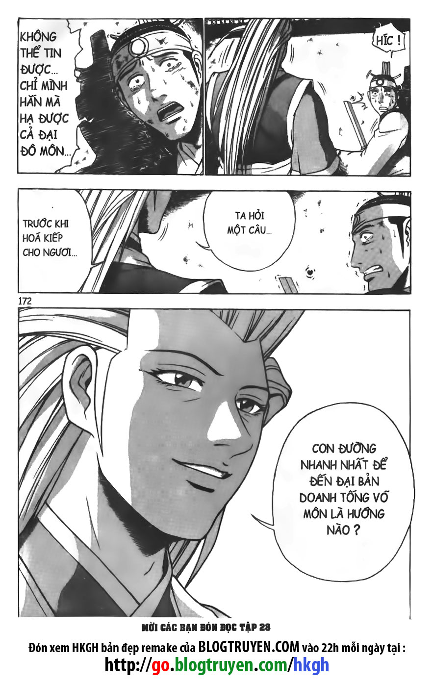 Hiệp Khách Giang Hồ chap 186 - Trang 22