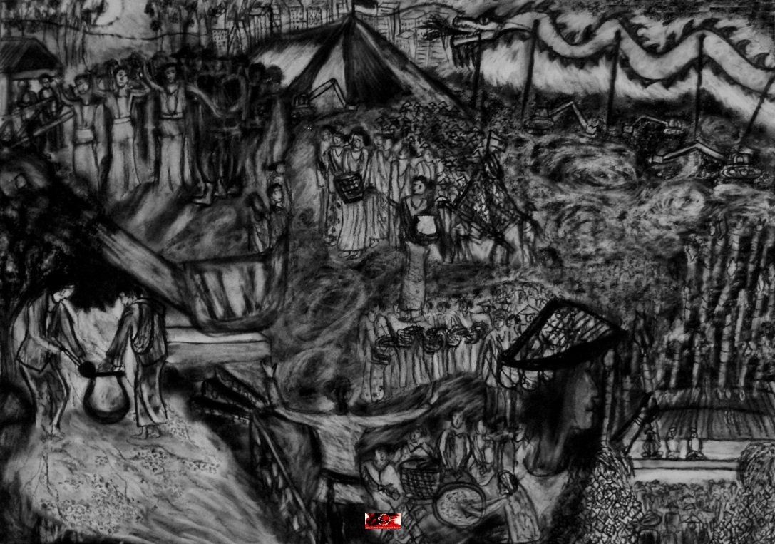 20+ Sketsa Gambar Pemandangan Jalan Raya