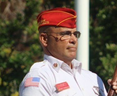 Marine Sgt. Billion Johnston, Liaison Rep