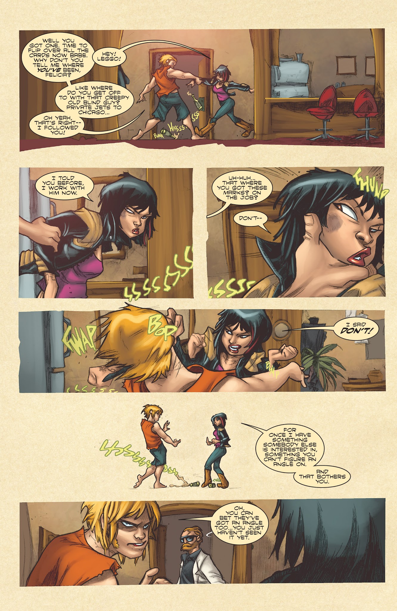 Read online I Love Trouble comic -  Issue # TPB - 84