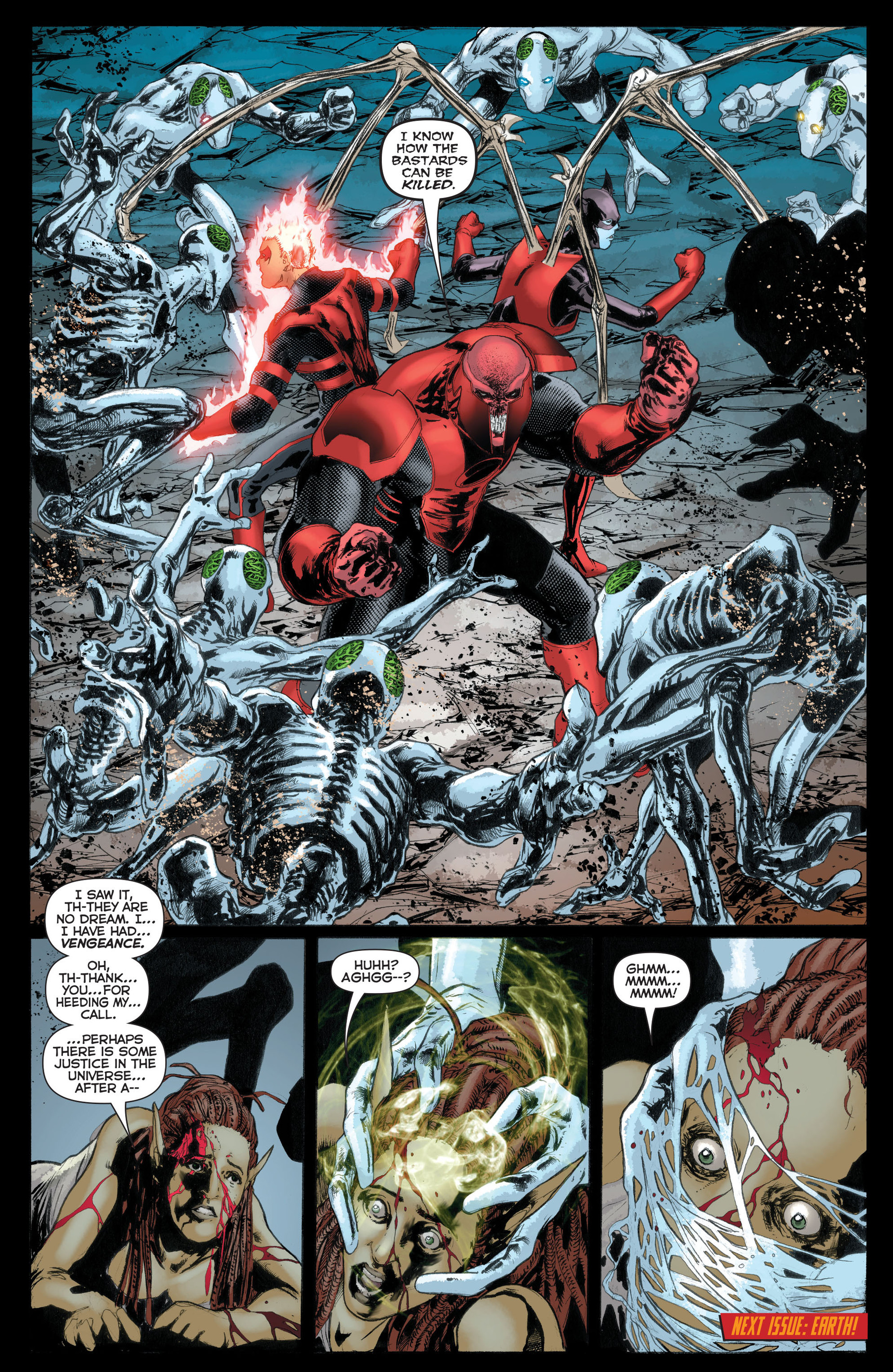 Read online Red Lanterns comic -  Issue #13 - 21