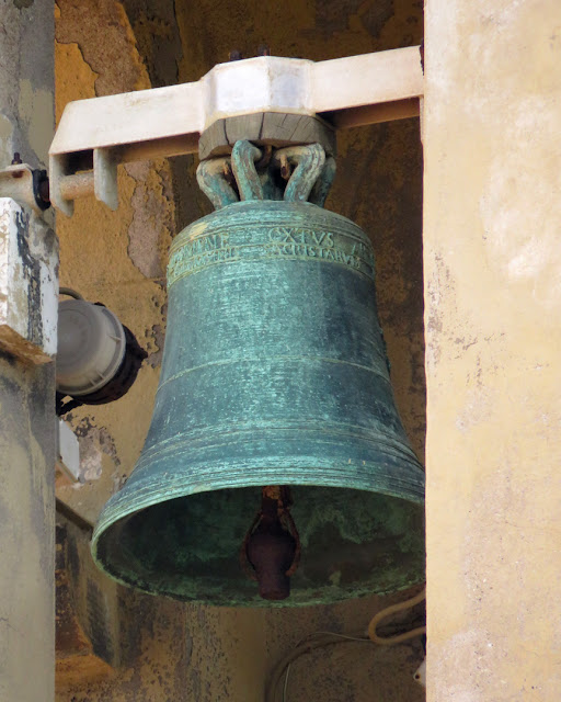 The bell of the church of San Giovanni (Saint John), Via San Giovanni, Livorno
