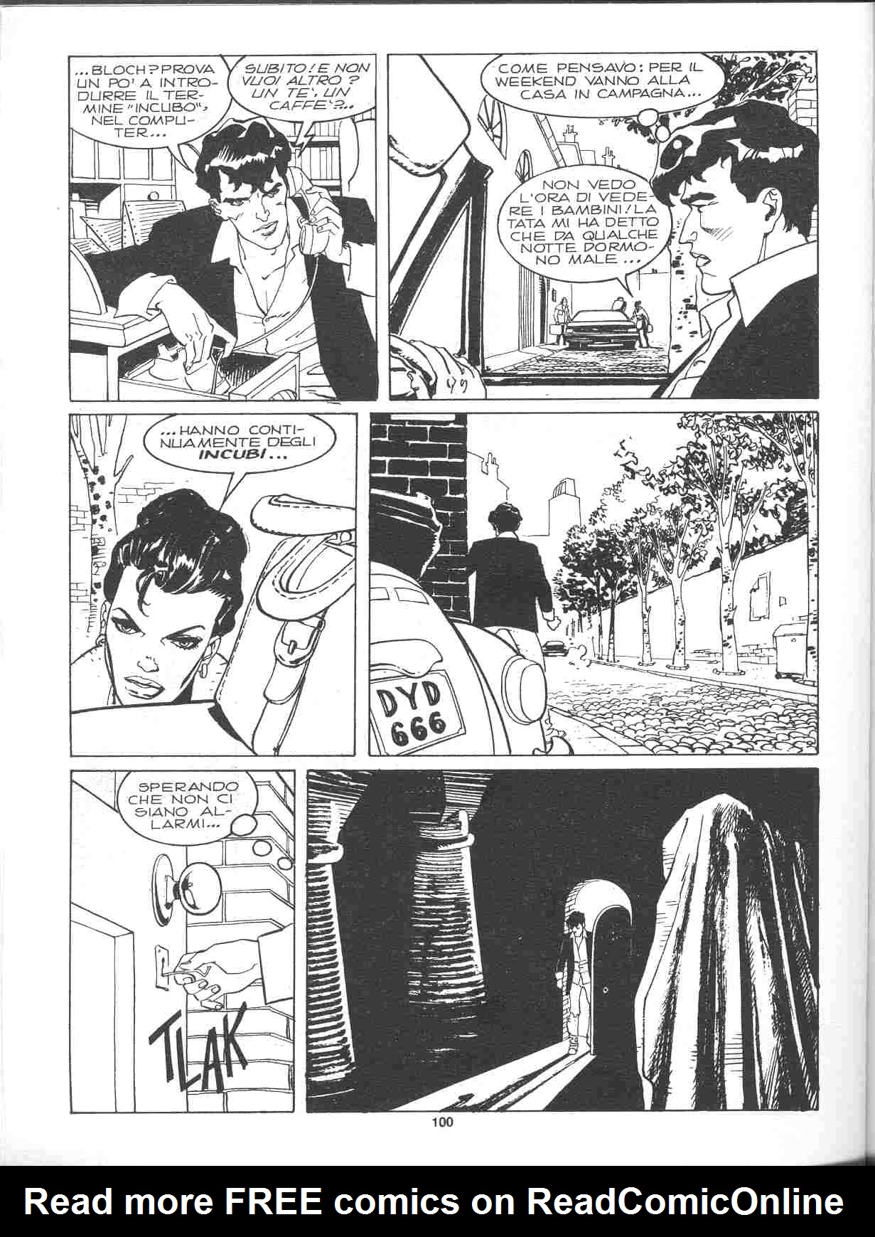 Read online Dylan Dog (1986) comic -  Issue #77 - 97