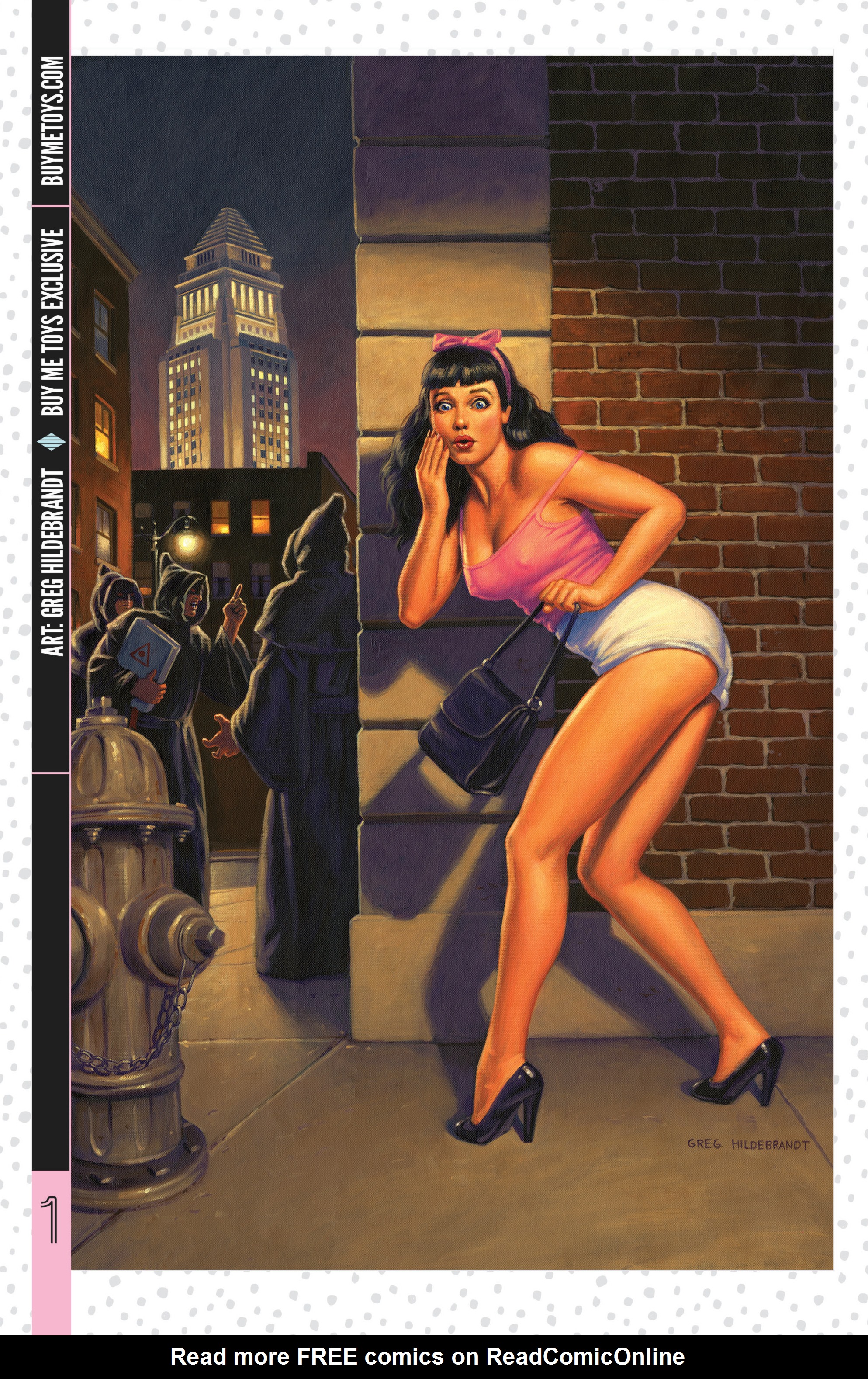Read online Bettie Page comic -  Issue # (2017) _TPB 1 - 108