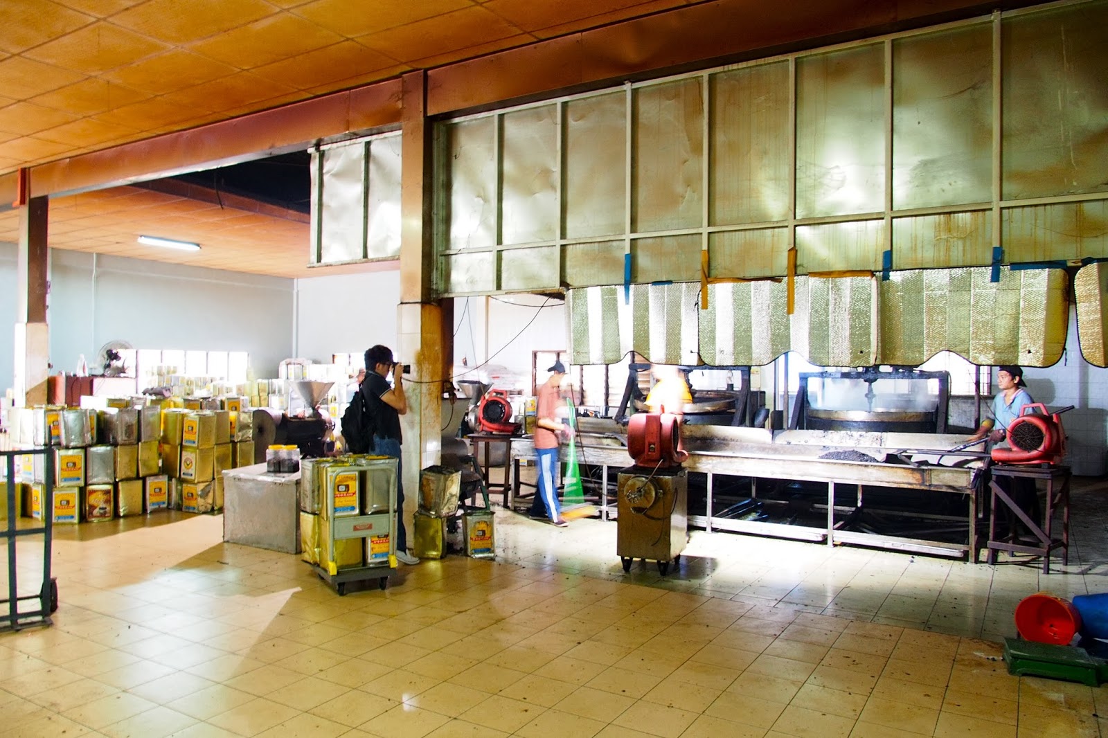 A Spoonful of Soul Kluang Coffee Powder Factory From Coffee Beans to