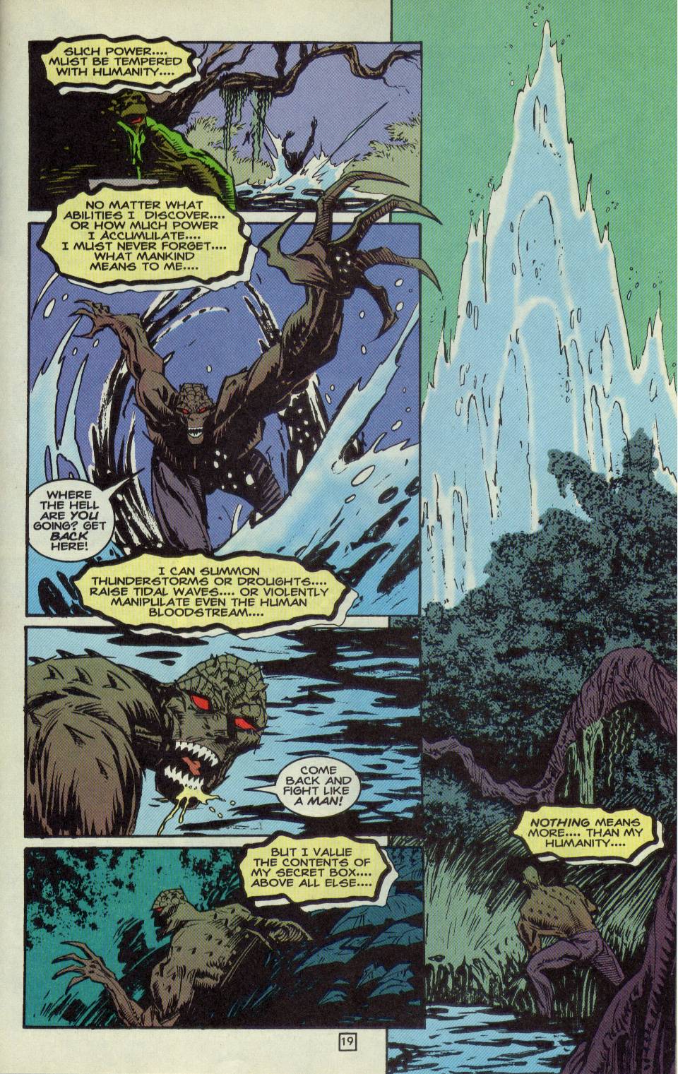 Swamp Thing (1982) #160 #168 - English 20