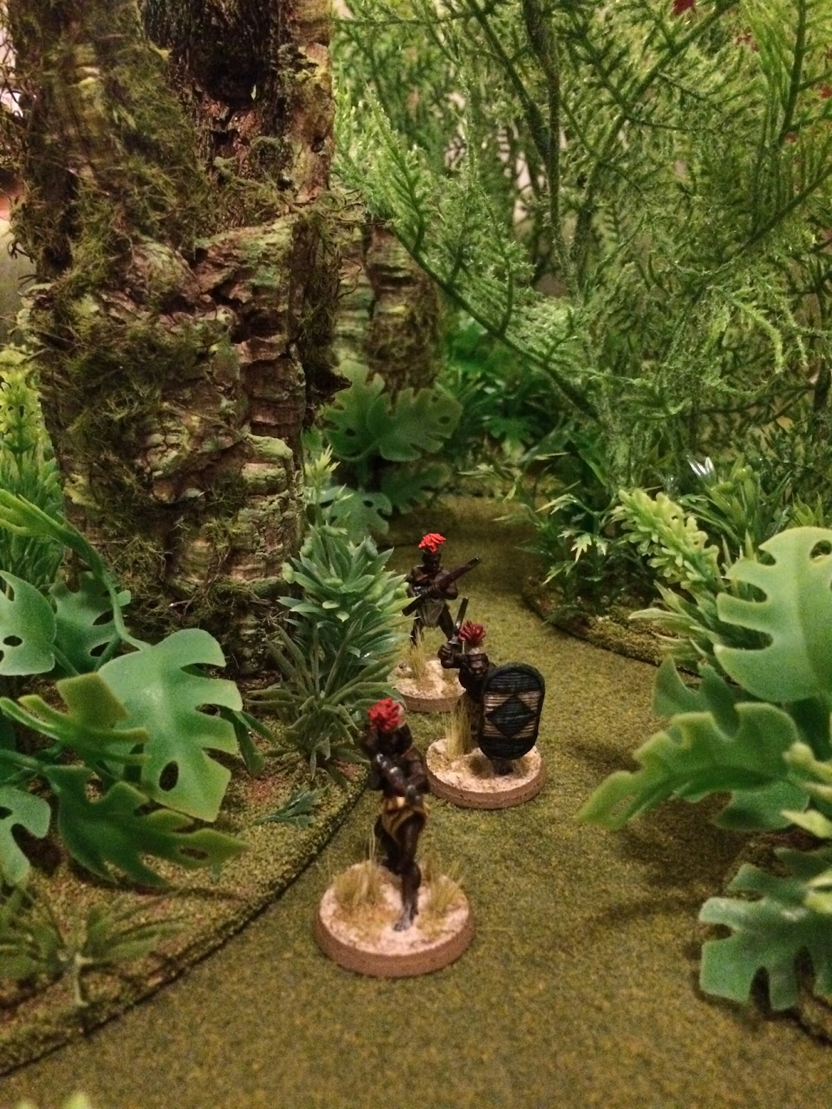 Major Thomas Foolery's War Room 28mm Jungle Terrain