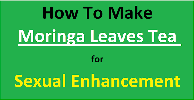 how to prepare moringa leaves for drinking