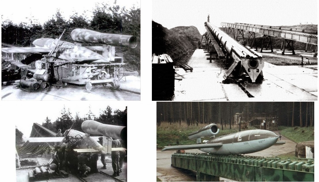 1/144 airbattle: 1/144 Fieseler Fi 103 V1 + rampe de lancement / launch ...