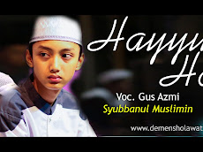 Lirik Hayyul Hadi Versi Syubbanul Muslimin