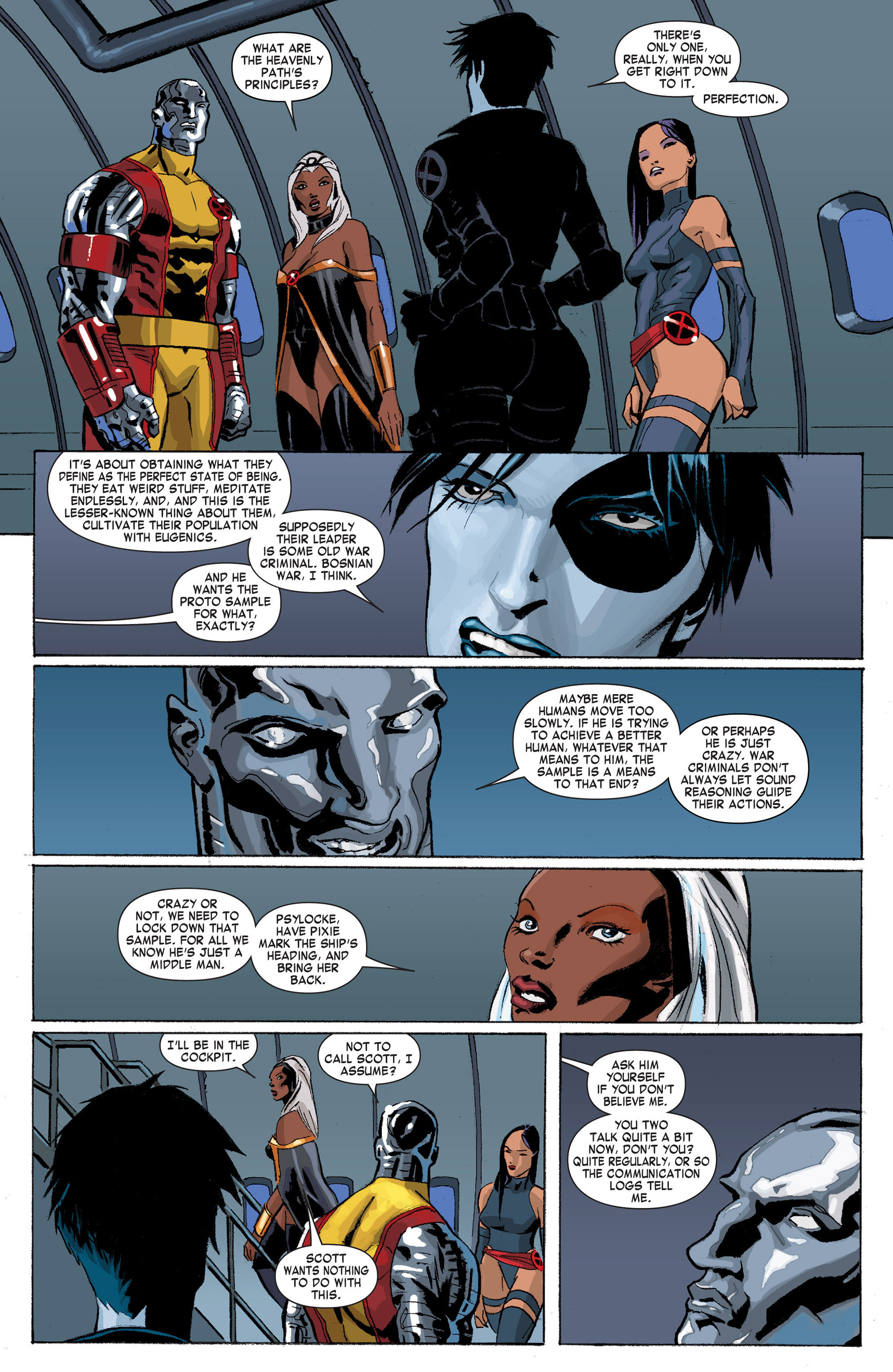 Read online X-Men (2010) comic -  Issue #34 - 12