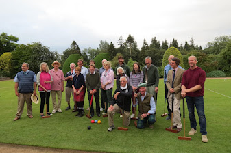 Clan Baird Croquet Match