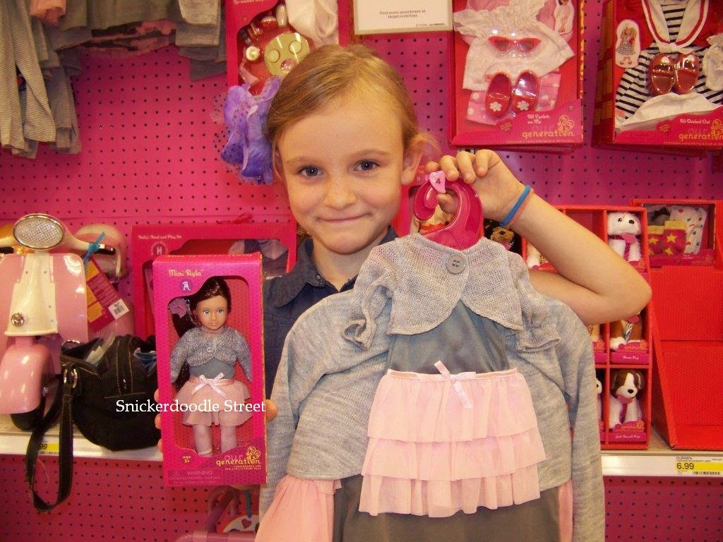 SNICKERDOODLE STREET *NEWS* OG Mini Dolls at Target! *Reader Photos*