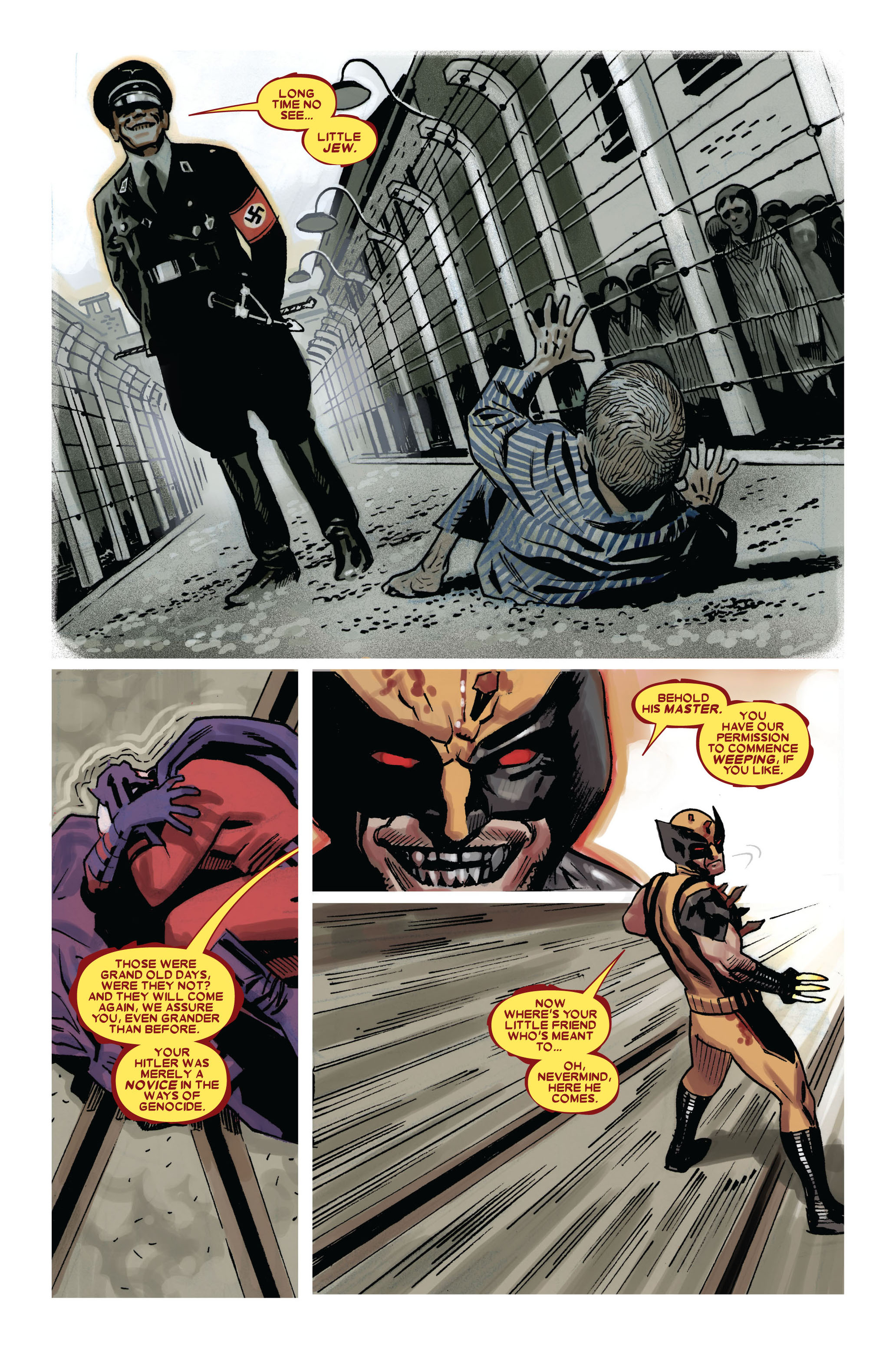 Read online Wolverine (2010) comic -  Issue #7 - 10