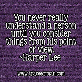 Harper Lee quote www.traceeorman.com