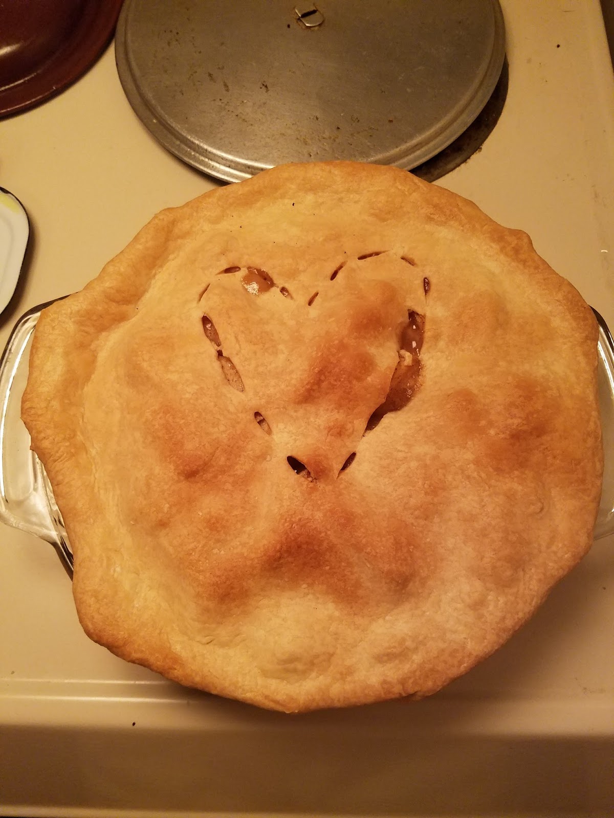 Confidence is Key Recipe Apple Pie from Betty Crocker