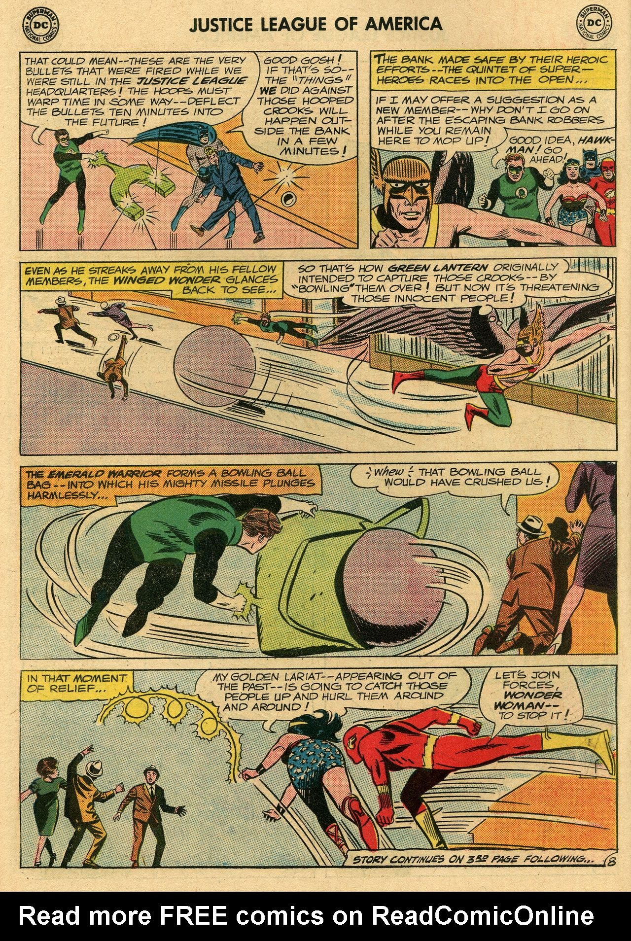 Justice League of America (1960) 31 Page 9