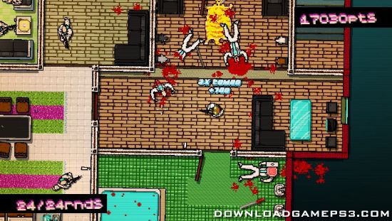 Hotline Miami   Download game PS3 PS4 PS2 RPCS3 PC free - 62