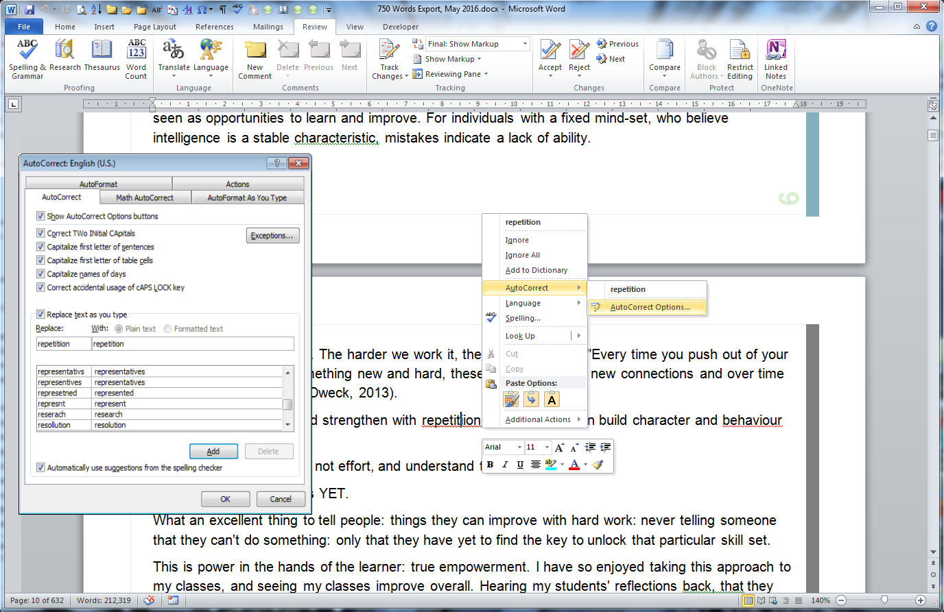 Acts of Leadership: When Office Autocorrect goes bad