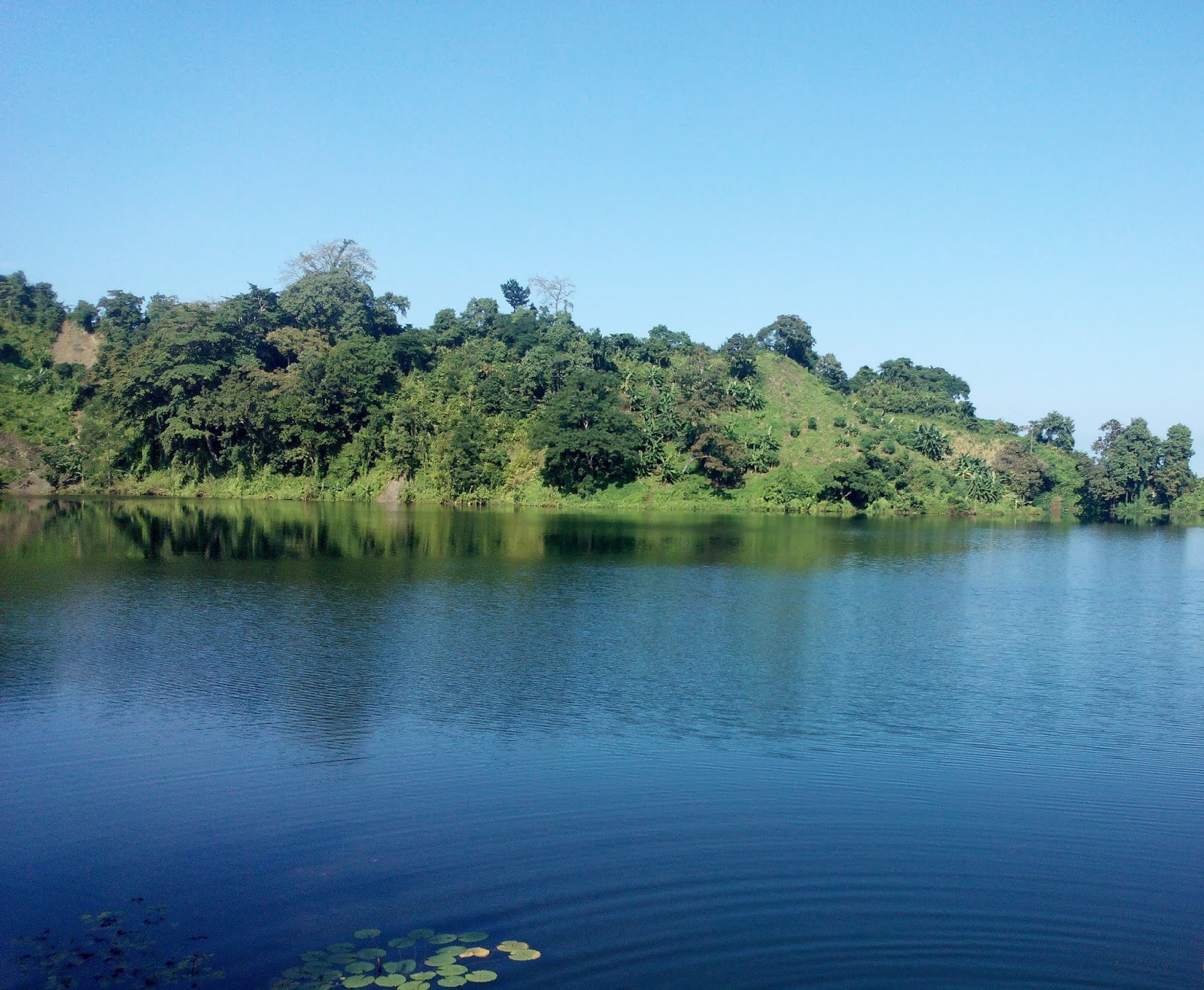 The Lake of Mystery Boga Lake Bandarban, Bangladesh”