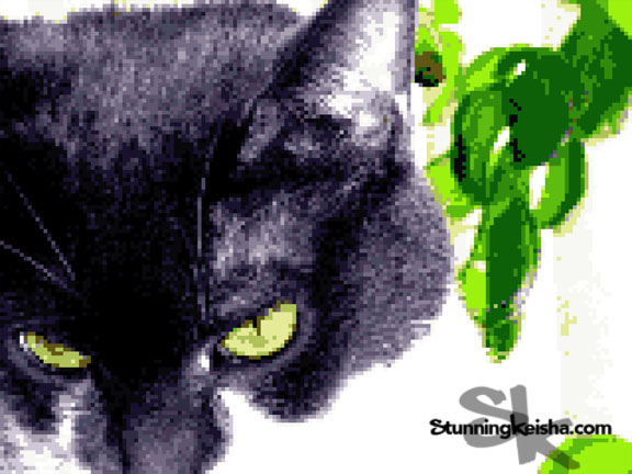 Pixelated Pussycat