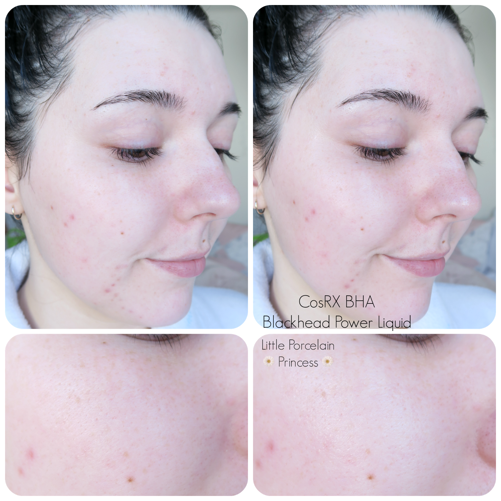 Little Porcelain Princess East VS West Paula's Choice Skin Perfecting