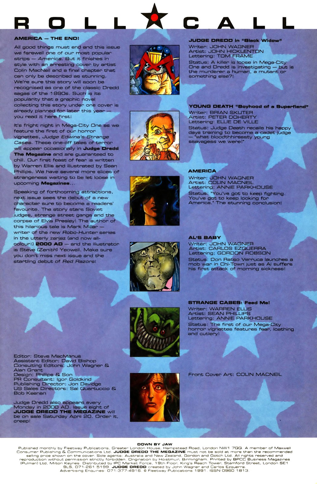 Judge Dredd: The Megazine issue 7 - Page 2