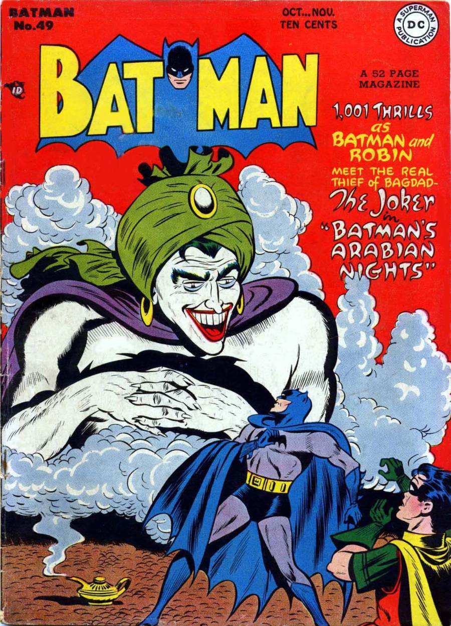 Read online Batman (1940) comic -  Issue #49 - 1