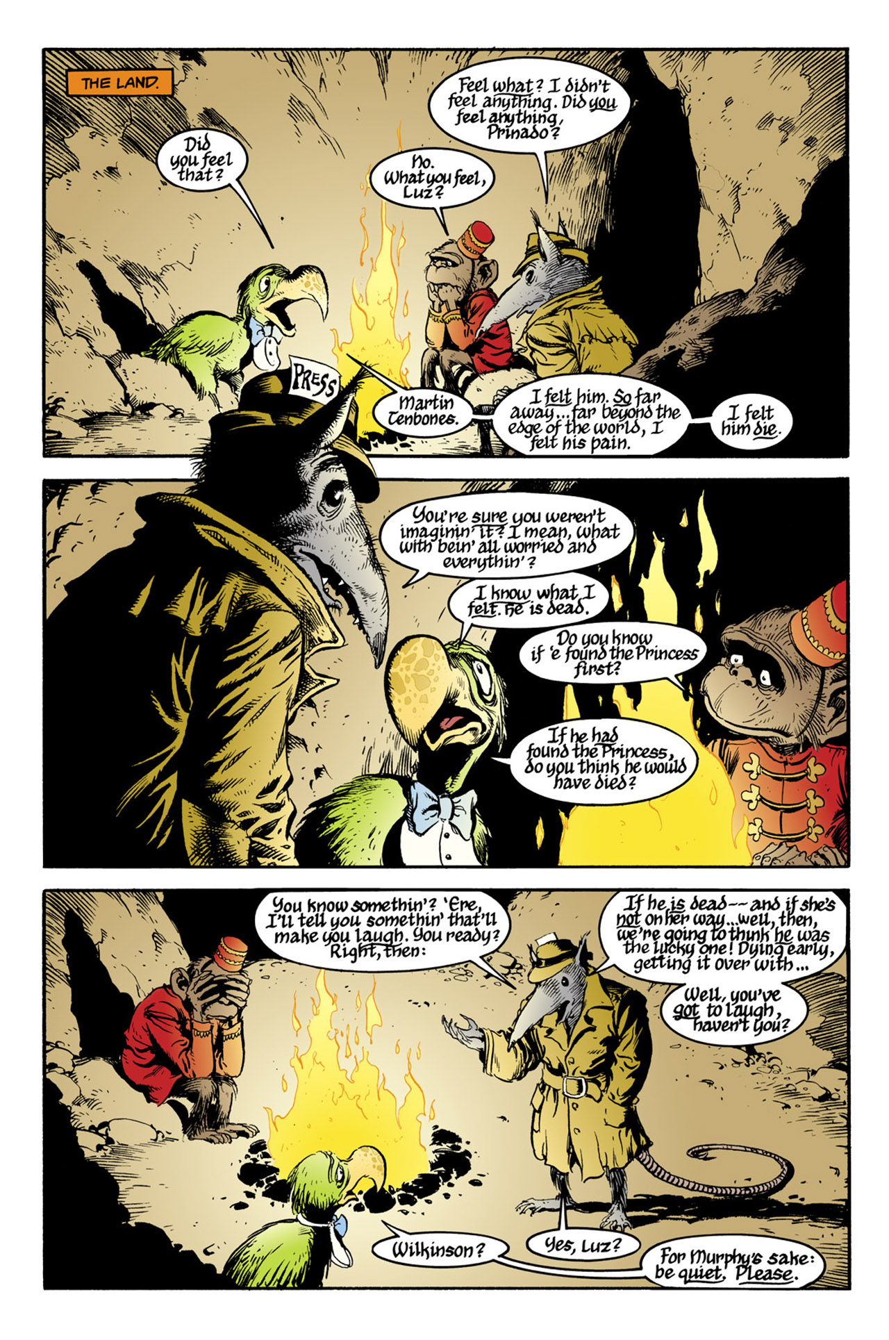 Read online The Sandman (1989) comic -  Issue #32 - 23