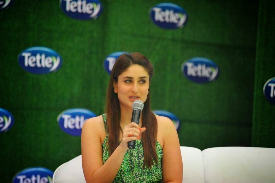 Kareena Kapoor Stills At Tetley Green Tea Re-Launch Event