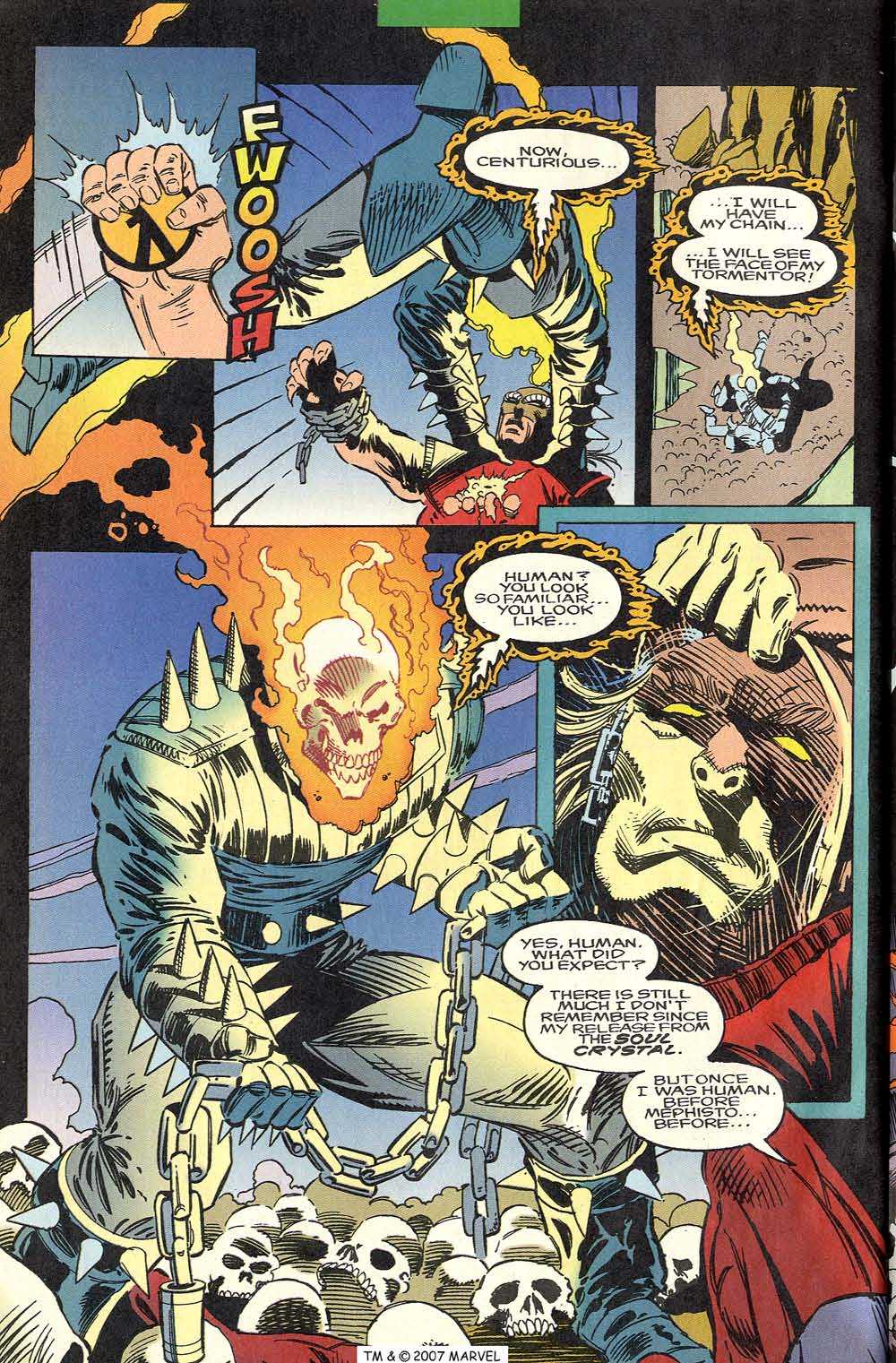 Read online Ghost Rider (1990) comic -  Issue #43 - 48