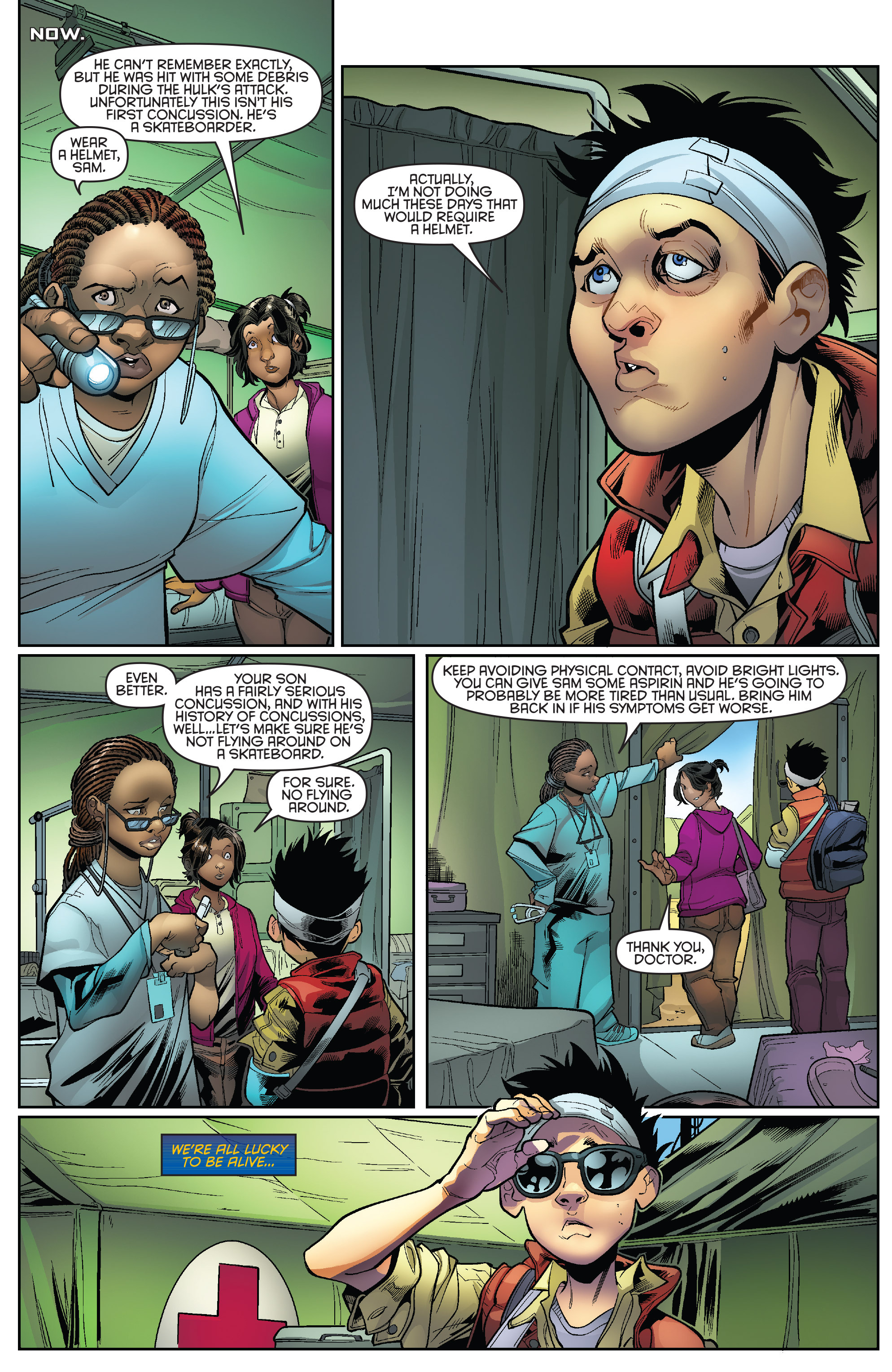 Read online Nova (2013) comic -  Issue #25 - 7