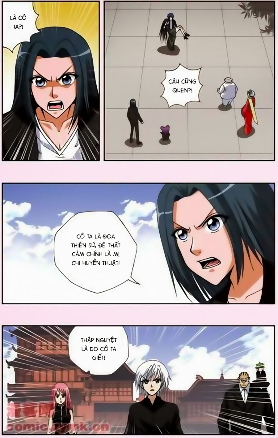THÂU-TINH-CỬU-NGUYỆT-THIÊN Chap 139 - Truyen.Chap.VN