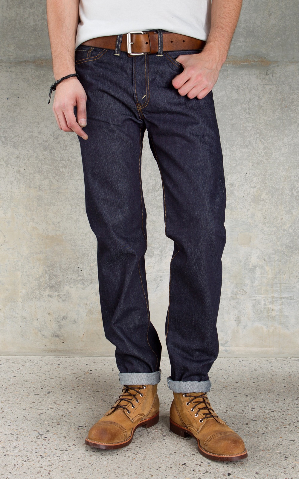 CARI KASUT: Levi's Vintage Clothing 1954 501Z Rigid Jeans