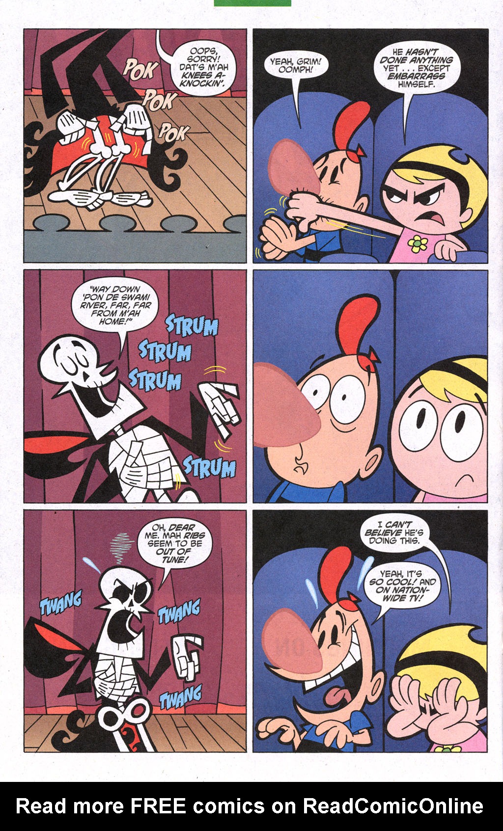 Read online Cartoon Network Block Party comic -  Issue #1 - 11