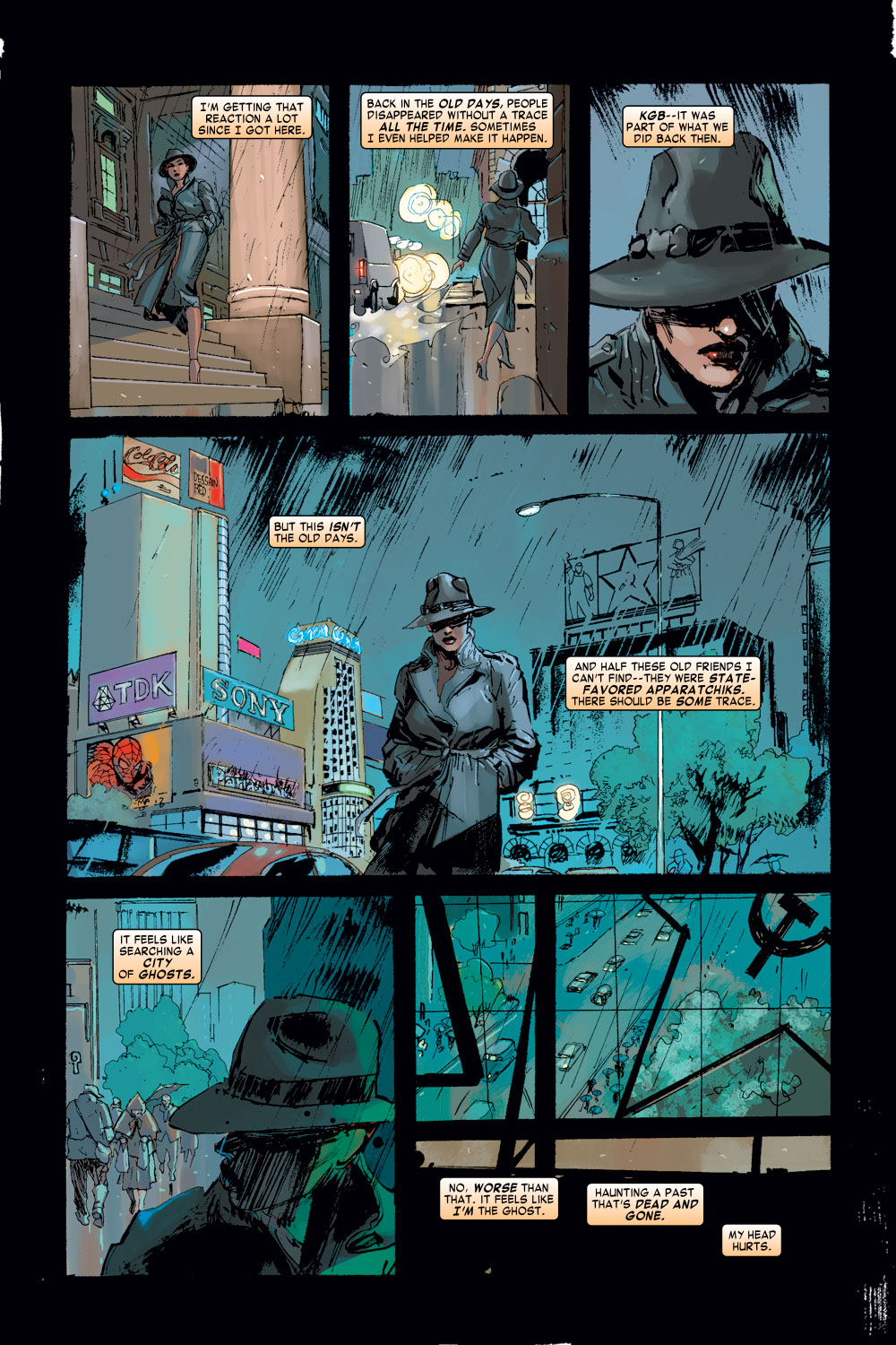 Read online Black Widow (2004) comic -  Issue #4 - 3