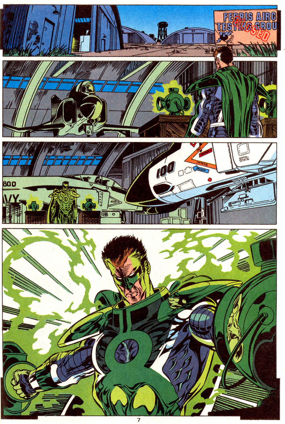 Read online Green Lantern (1990) comic -  Issue # Annual 4 - 8