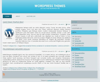 2 column wordpress theme