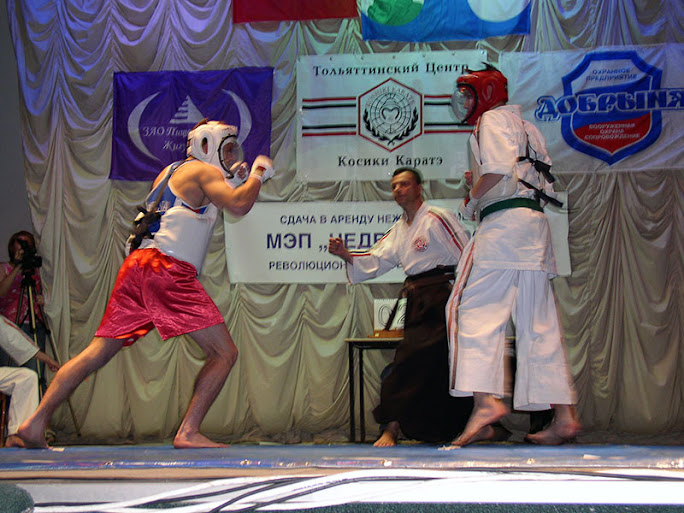 Показательные выступления по смешанным единоборствам