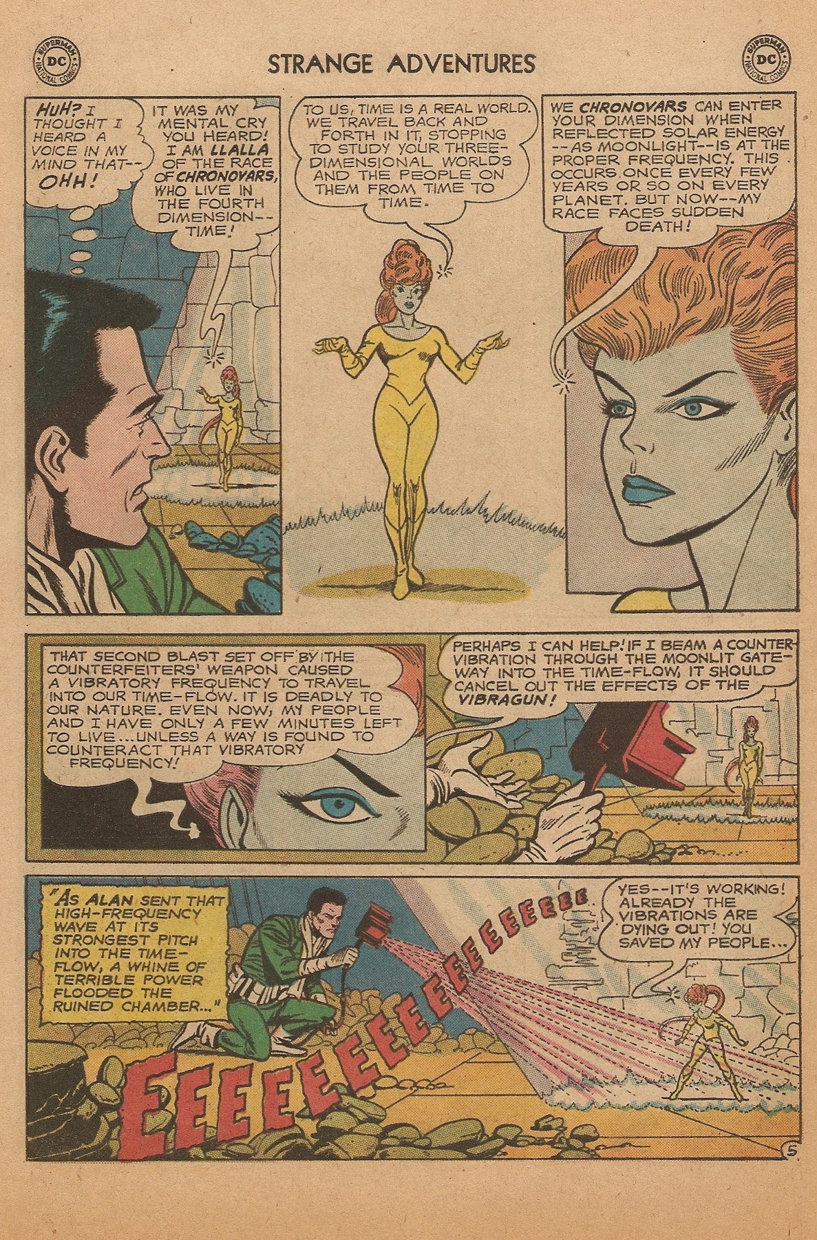 Read online Strange Adventures (1950) comic -  Issue #157 - 28