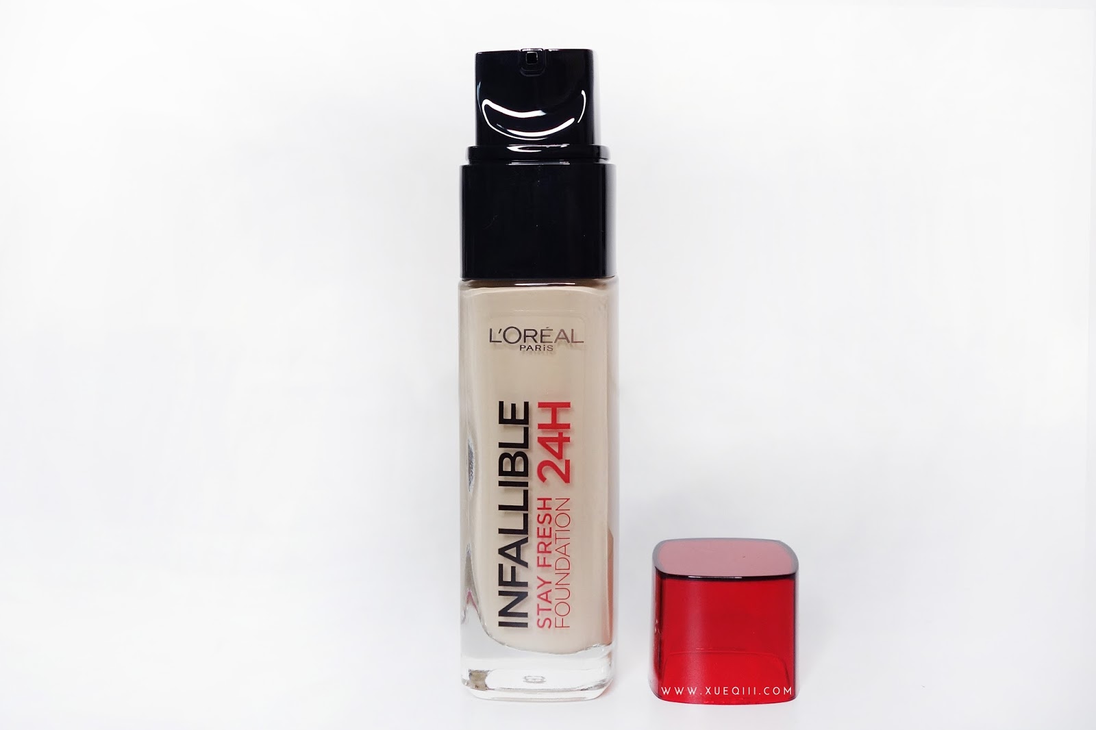 L'Oreal Infallible 24HR Liquid & Powder Foundation Review.