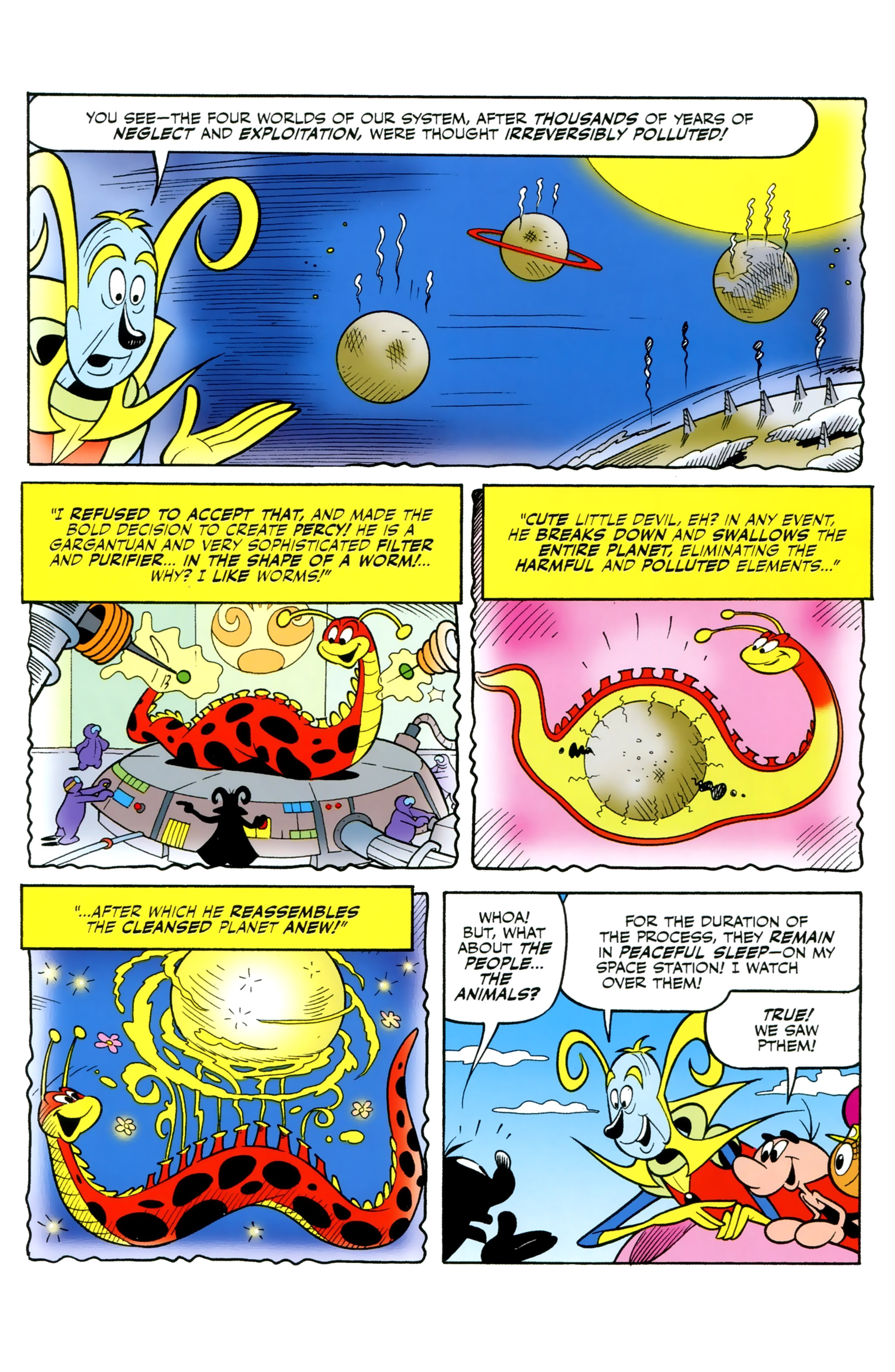 Read online Mickey Mouse (2015) comic -  Issue #6 - 26