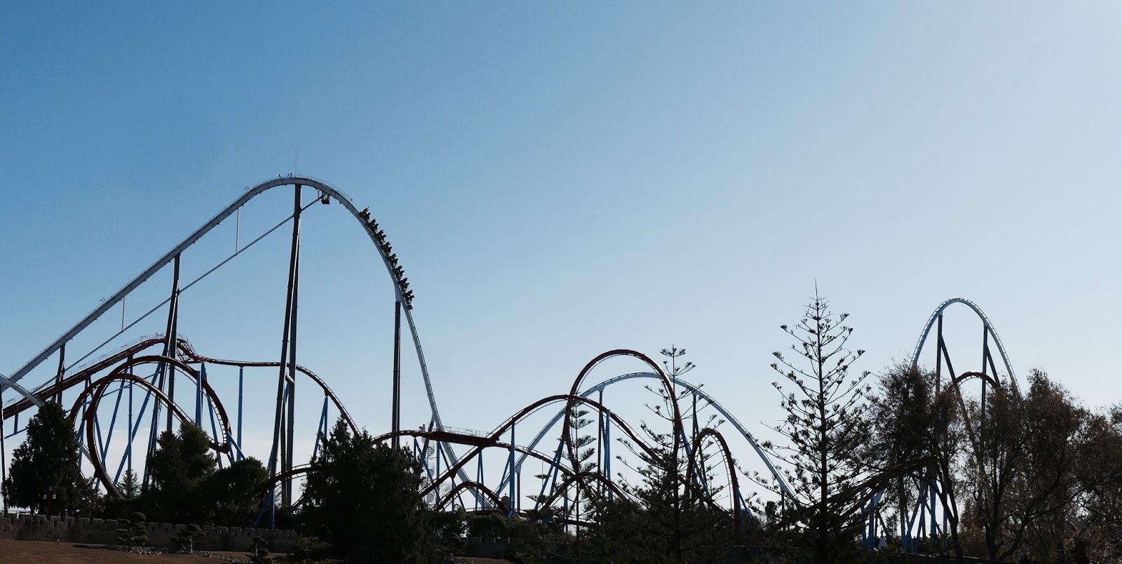 Attraction Review Portaventura Navidad Cupcakes And Coasters