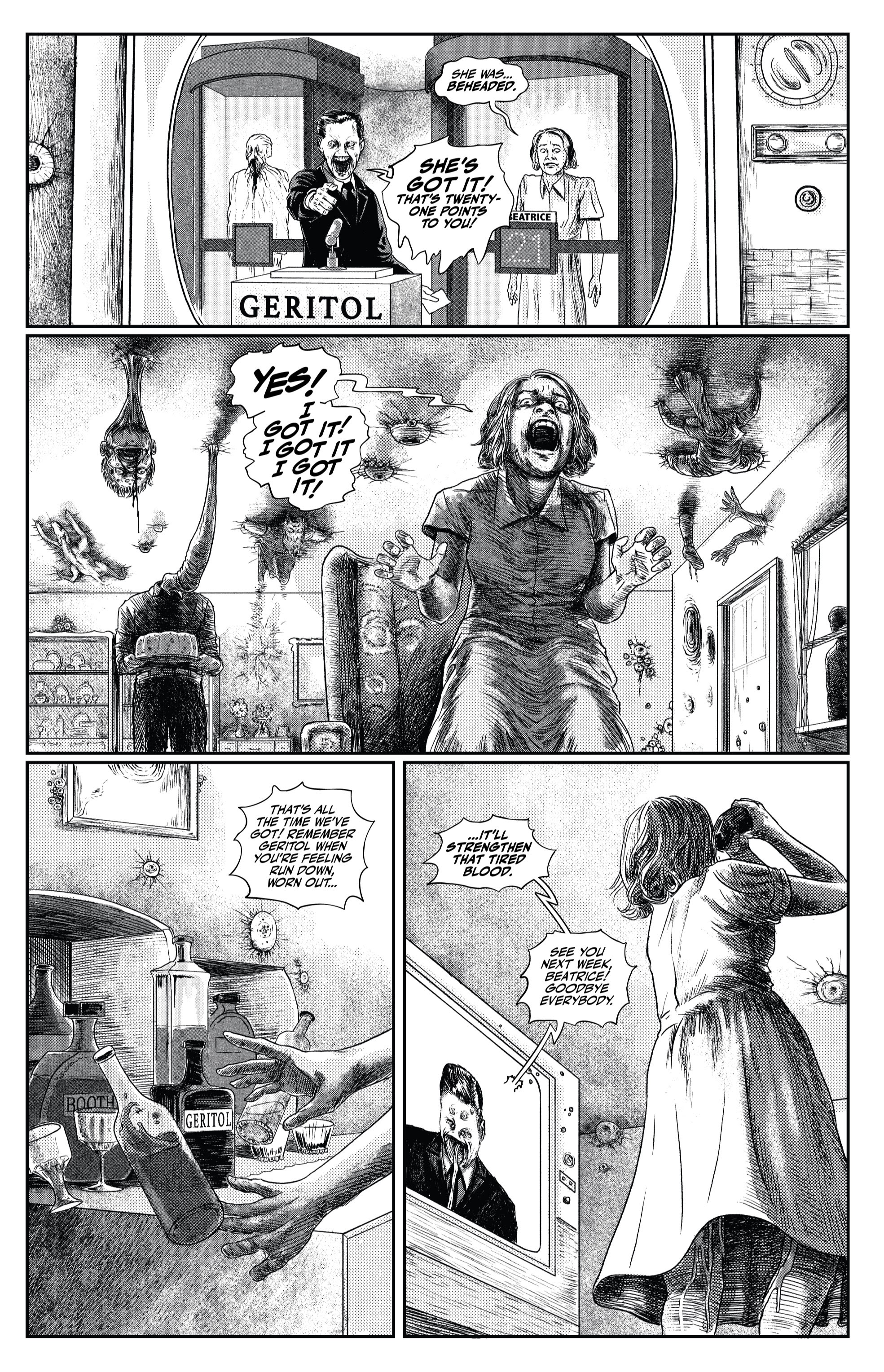 Read online Razorblades: The Horror Magazine comic -  Issue #1 - 44