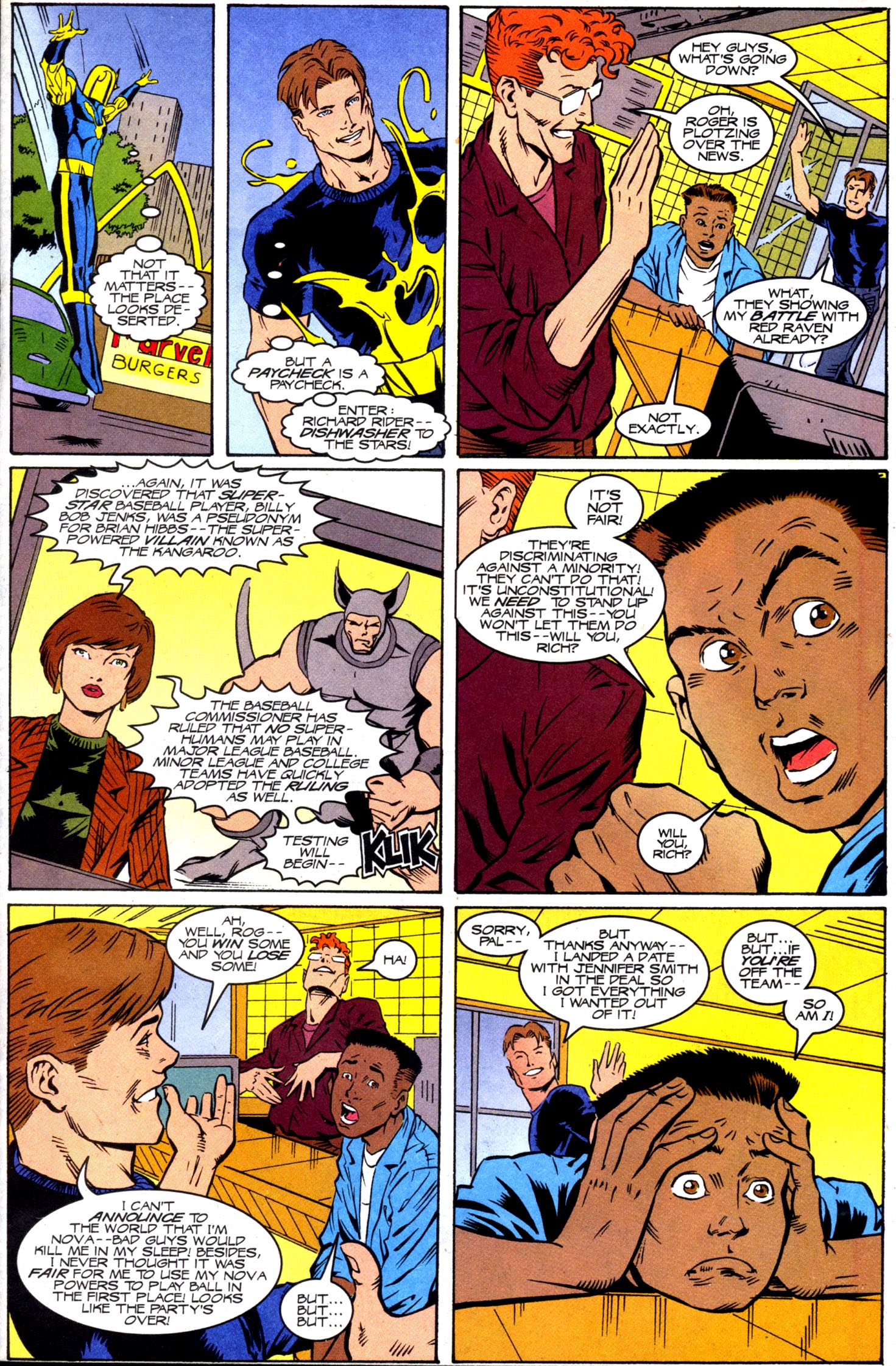 Read online Nova (1999) comic -  Issue #7 - 6