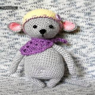 PATRON RATON AMIGURUMI 29071