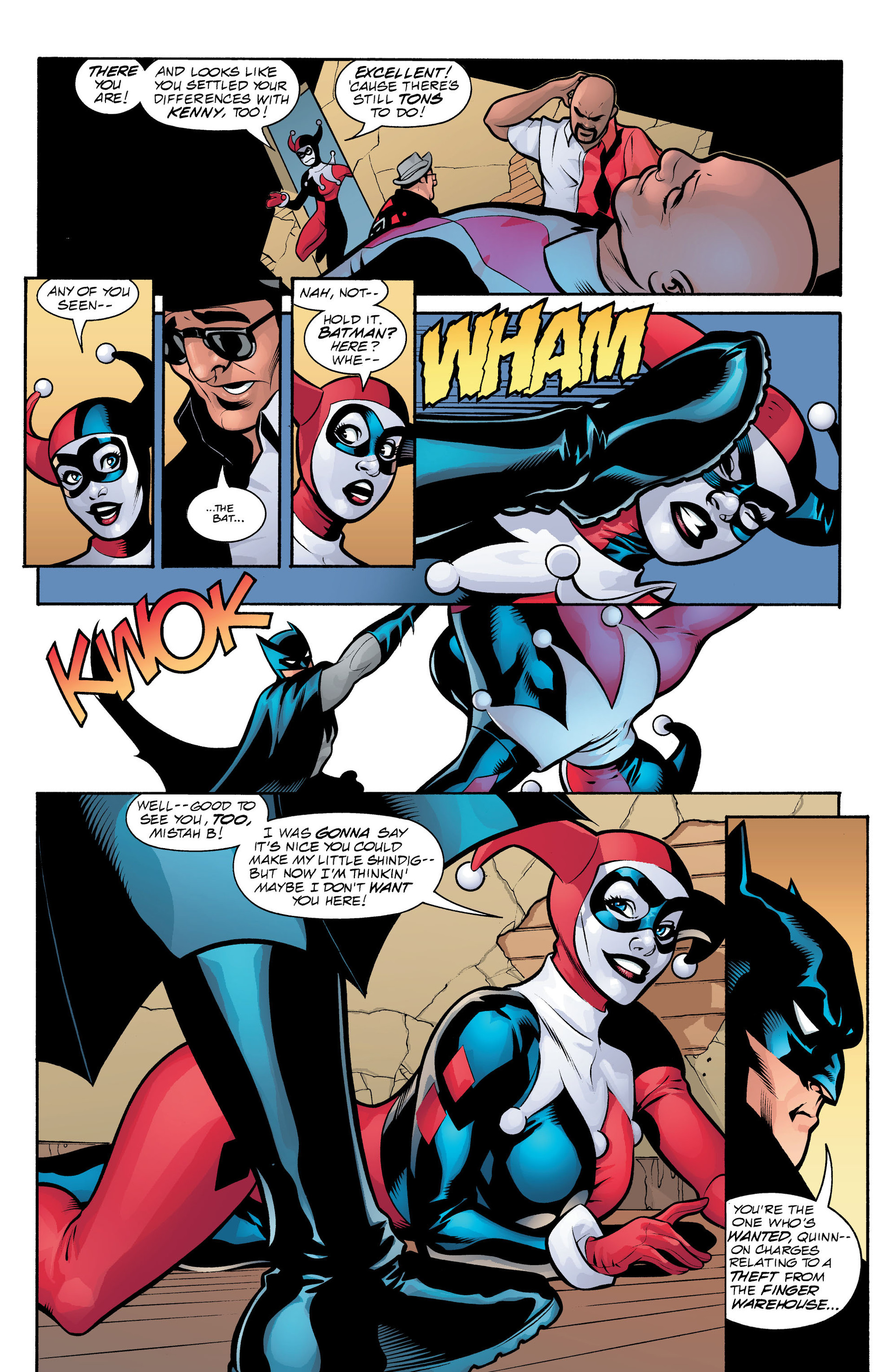 Read online Harley Quinn (2000) comic -  Issue #12 - 13