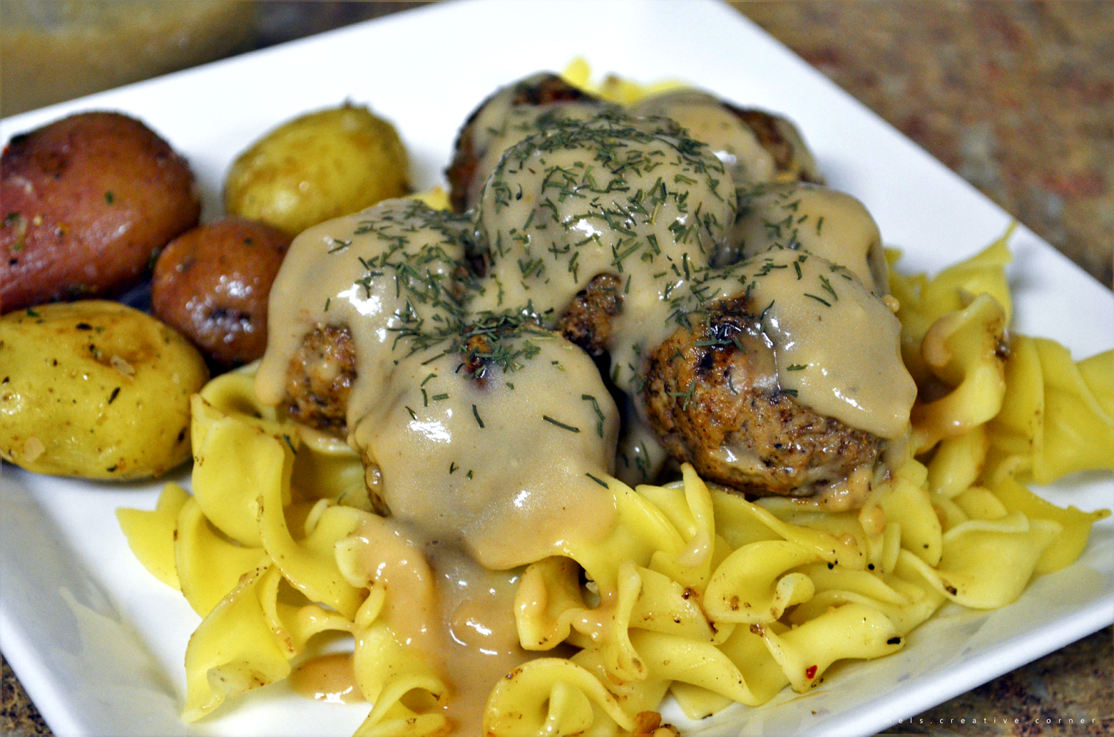 Swedish Meatballs!