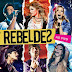 Encarte: Rebeldes - Ao Vivo