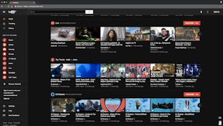 How to activate the new YouTube mode
